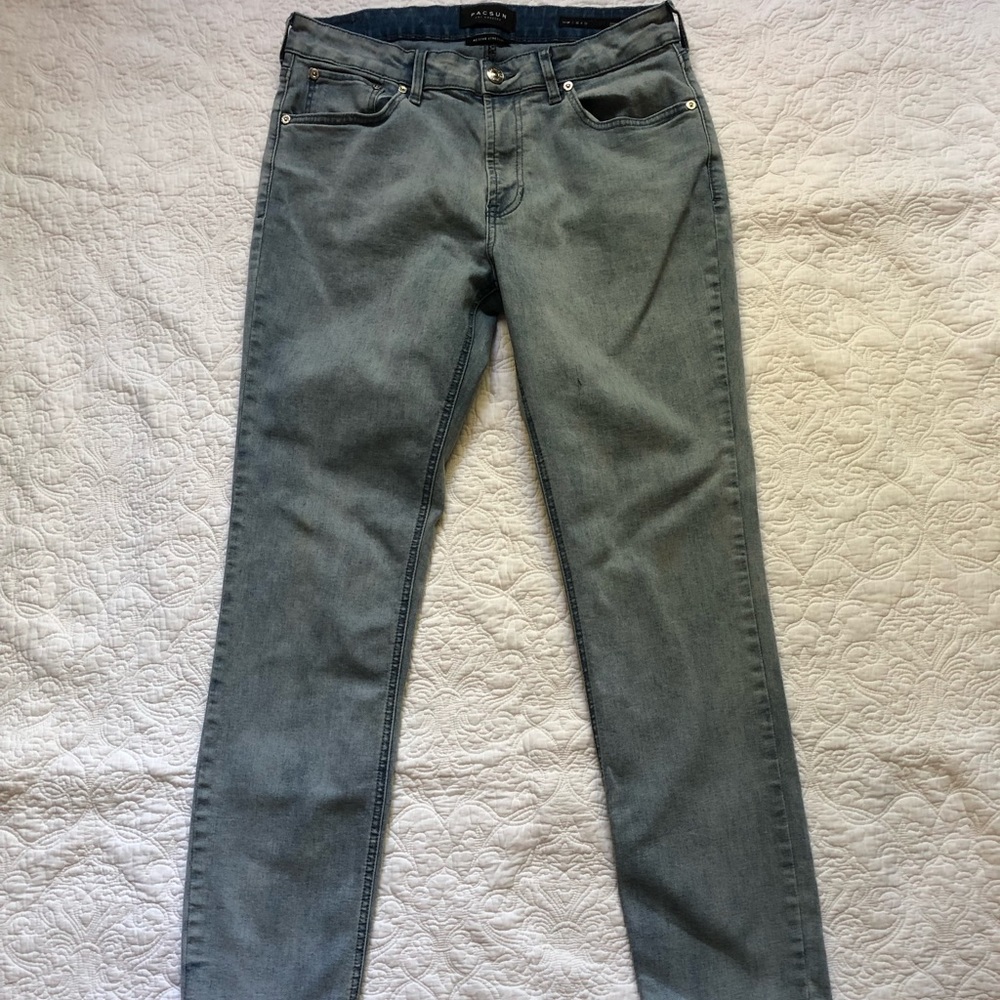 PacSun Slim Active Stretch Blue Denim Men’s Size 32x32